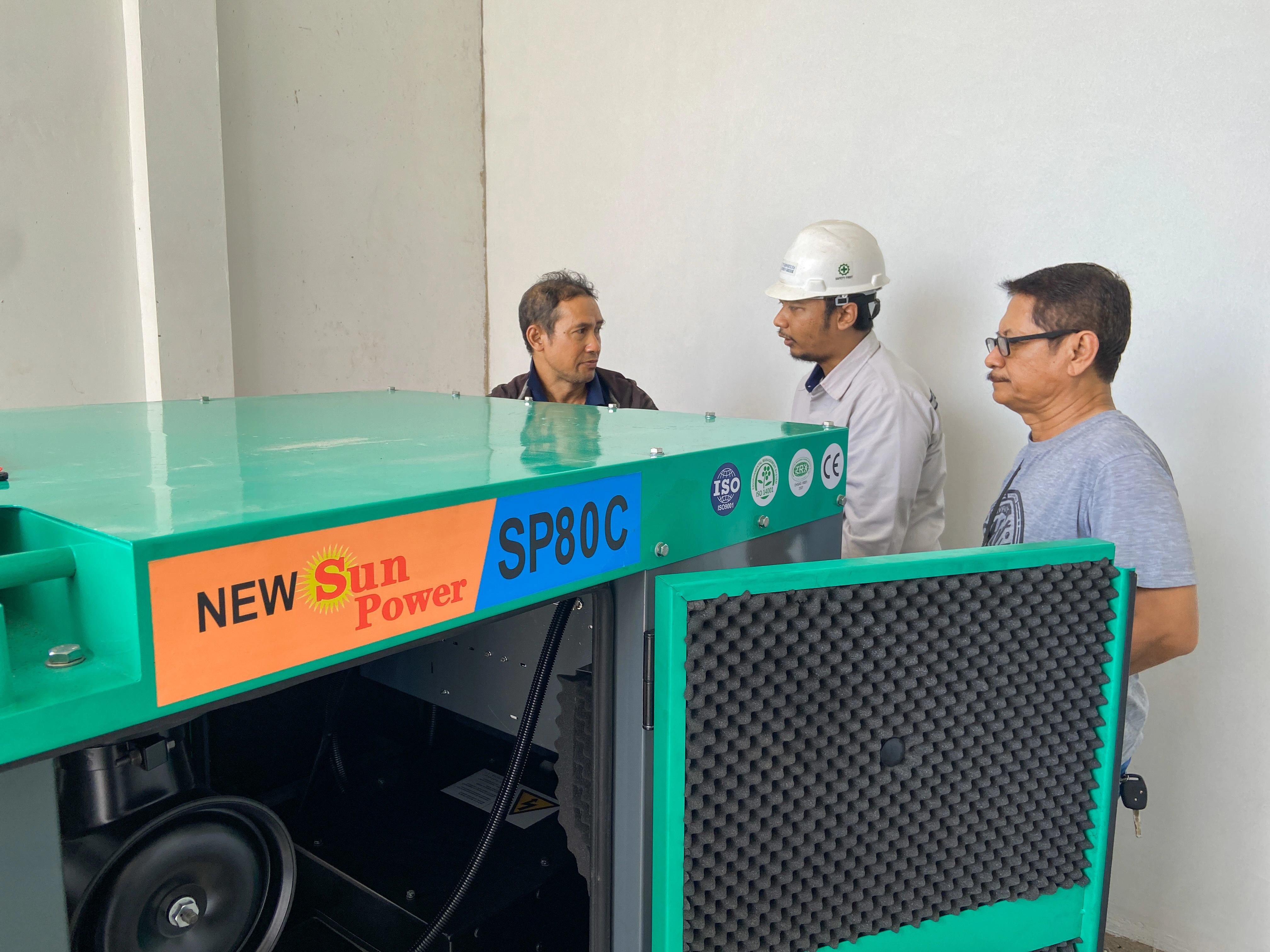 Peralatan dan Operator